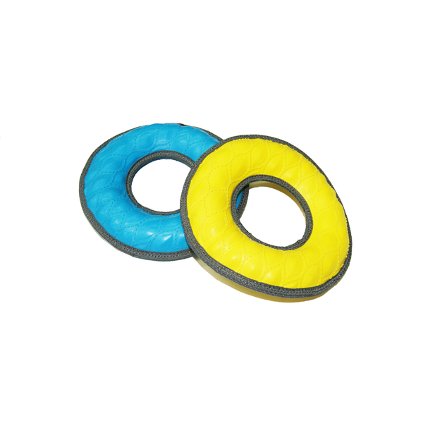 Tough Rubber Chew Ring Toy