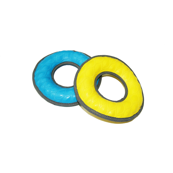 Tough Rubber Chew Ring Toy