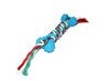 Knotted Bone Rope Tug Toy