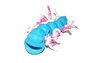 Knotted Caterpillar Rope Tug Toy 