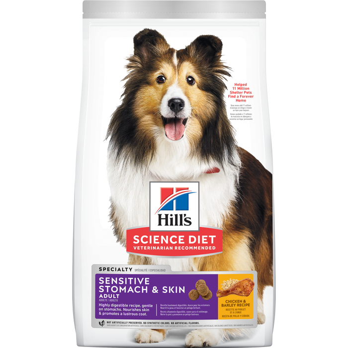 Science Diet Canine Adult Sensitive Stomach & Skin