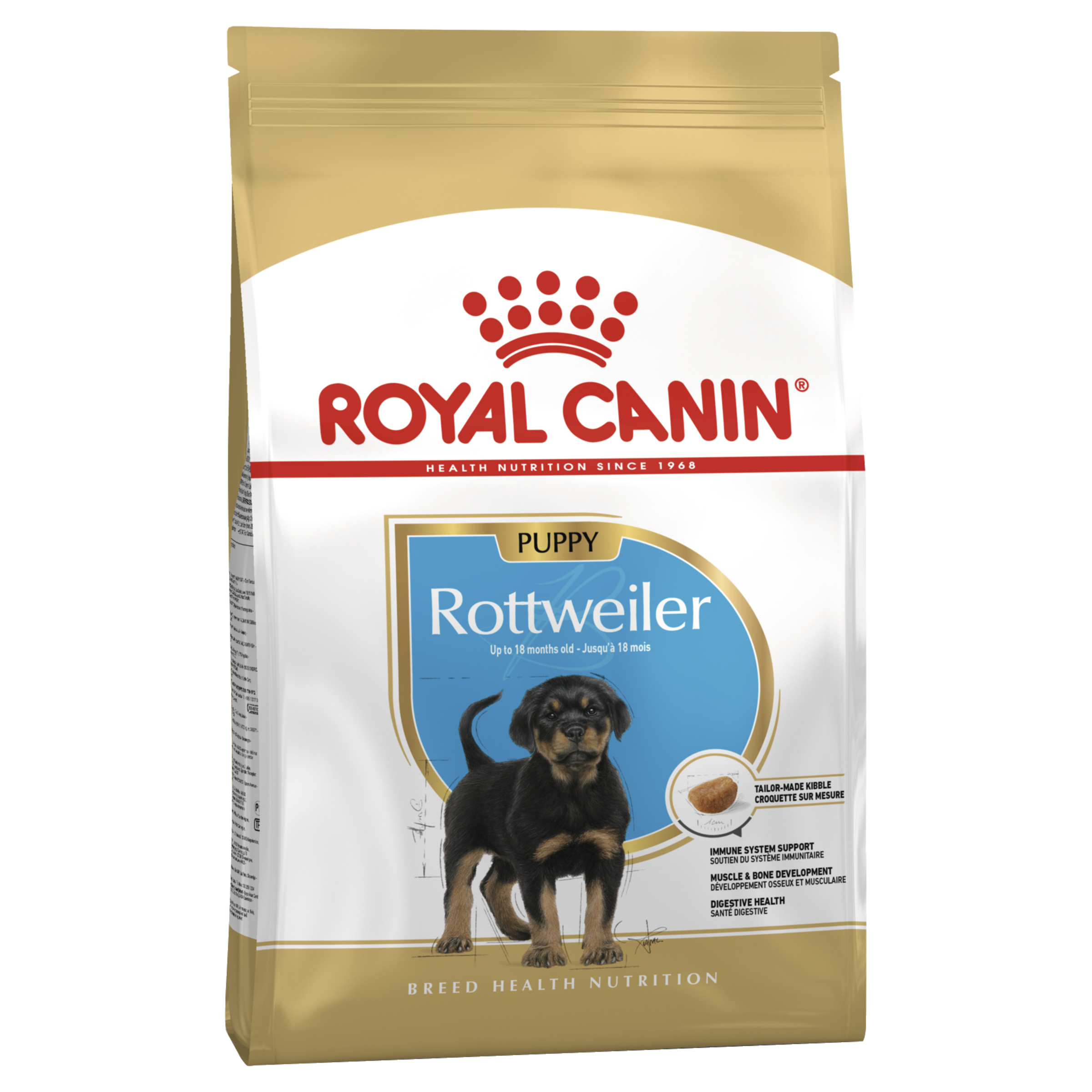 Rottweiler Puppy Dog Food Treats Dry Food Pet Shop Auckland Pet.kiwi Royal Canin Buy 10 Get 1 Free