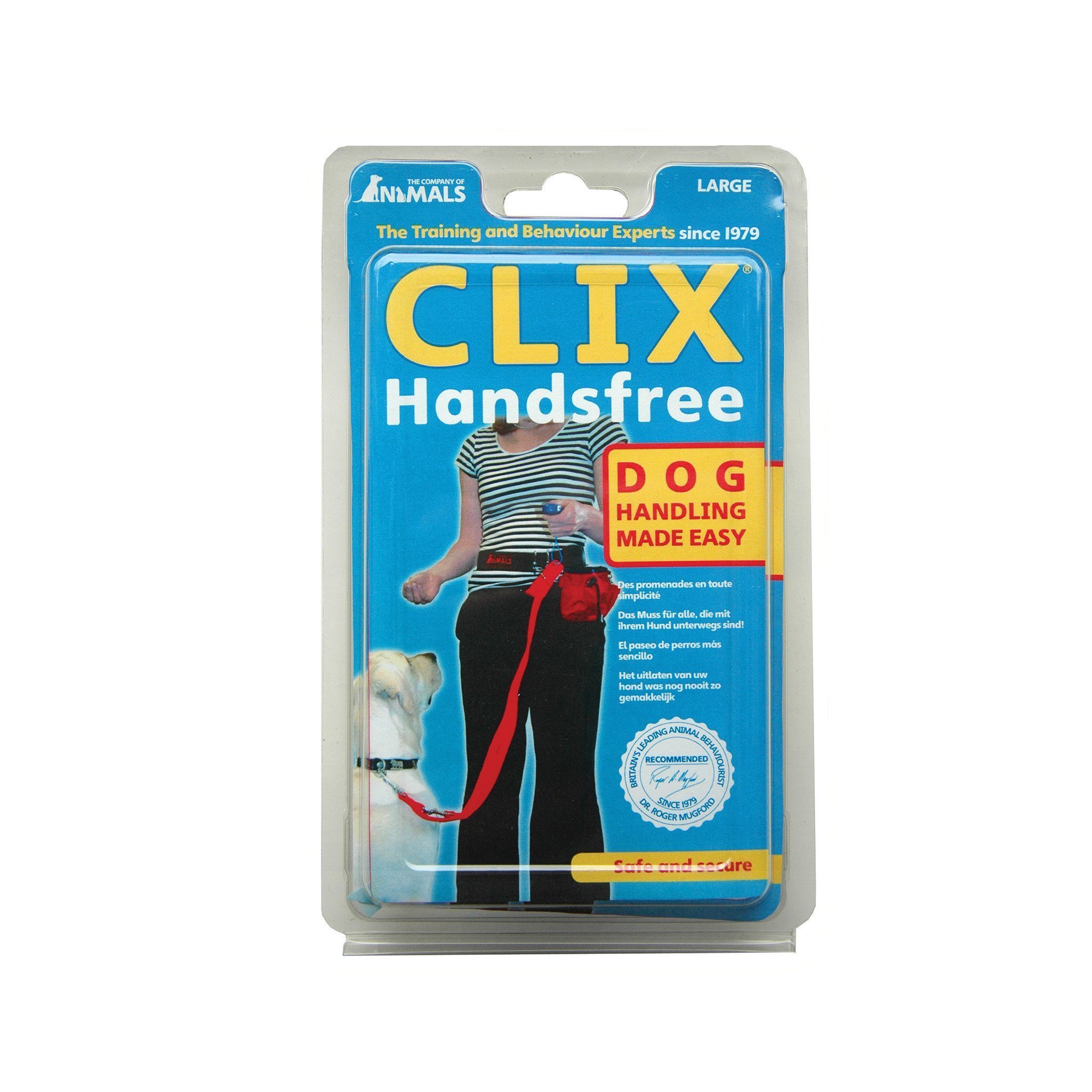 Clix hands free belt 2025