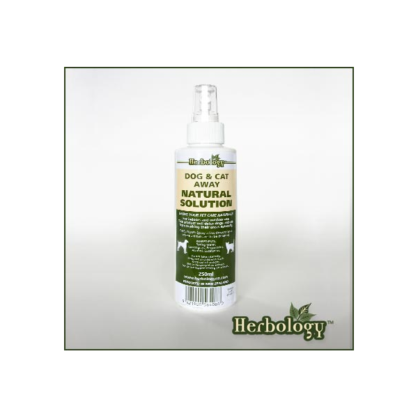 Herbology Dog & Cat Away Natural Solution