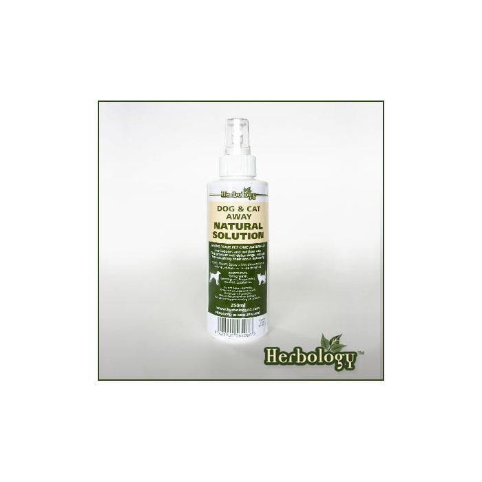 Herbology Dog & Cat Away Natural Solution