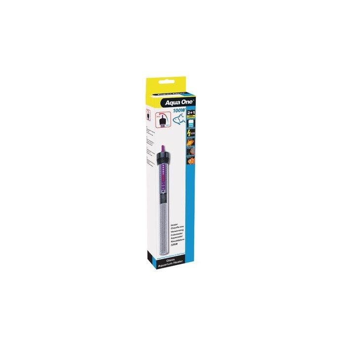 Aqua One Glass Heater - 100W