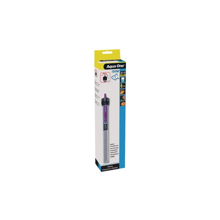 Aqua One Glass Heater - 150W