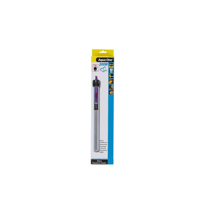 Aqua One Glass Heater - 200W