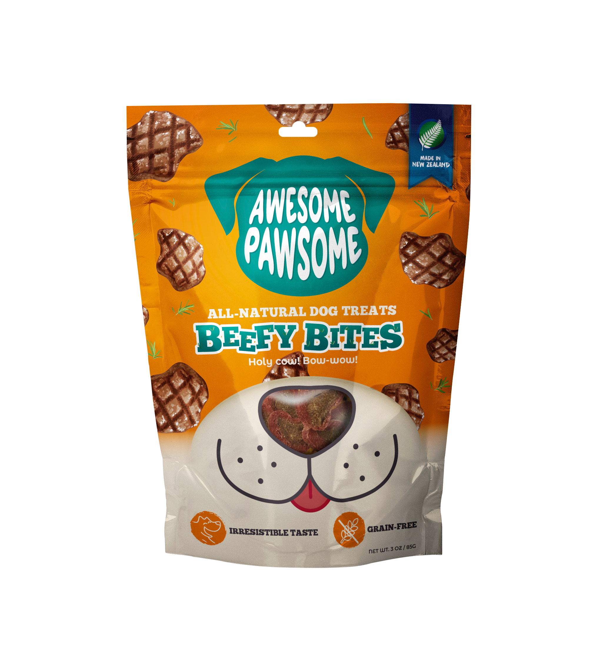 Beefy Bites Dog Treats Dog Treats NZ Pet.kiwi Awesome Pawsome