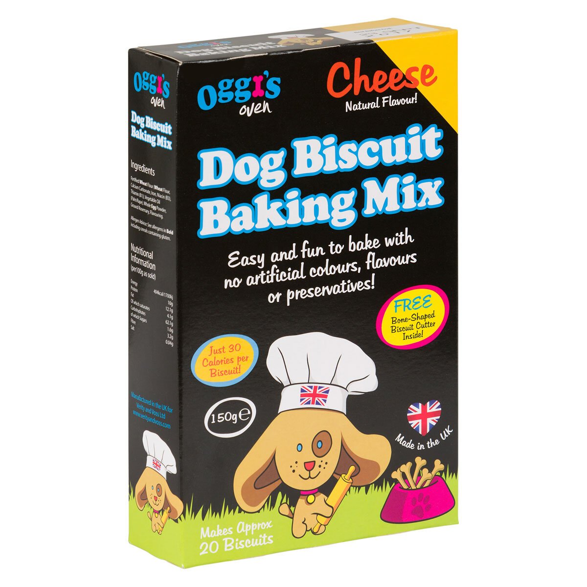 Oggi's Oven Dog Biscuit Baking Mix Dog Treats NZ Pet.kiwi