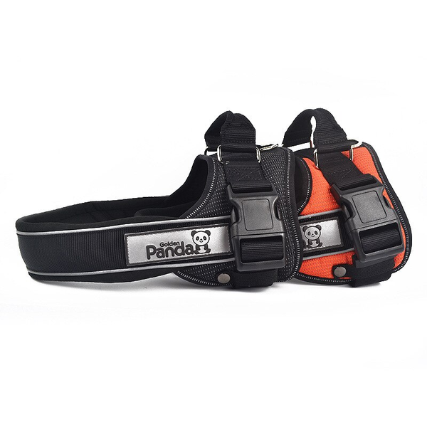 Adjustable Padded Reflective Harness