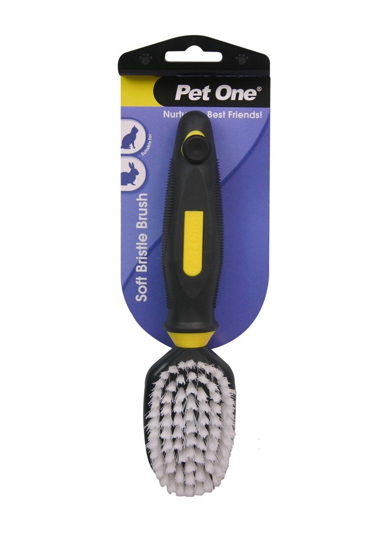 Cat & Small Animal Small Bristle Brush CatGroomingBrushes & Combs