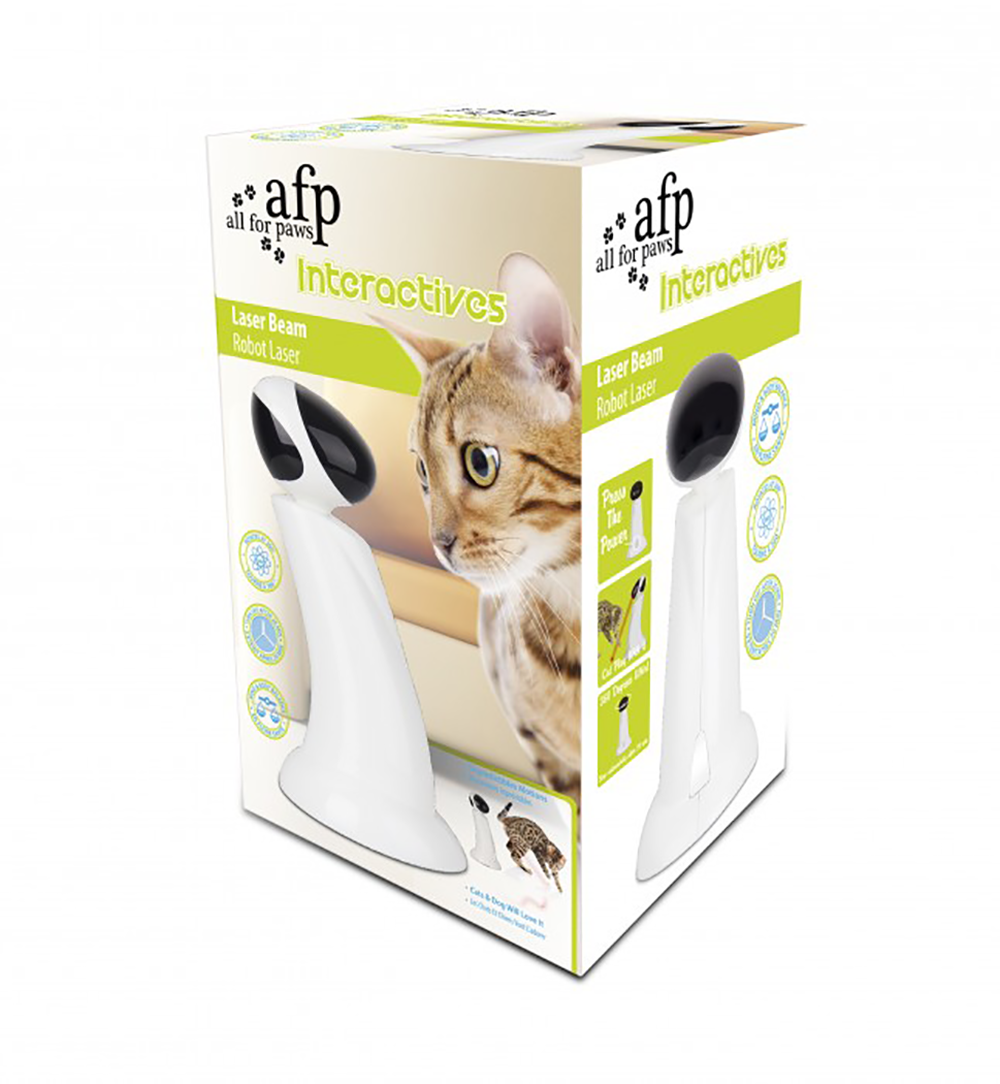 AFP Interactive Laser Beam CatToysInteractive Pet Shop Auckland