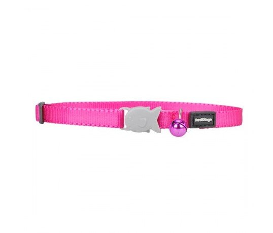 hot pink cat collar
