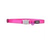 Red Dingo Cat Collar Hot Pink