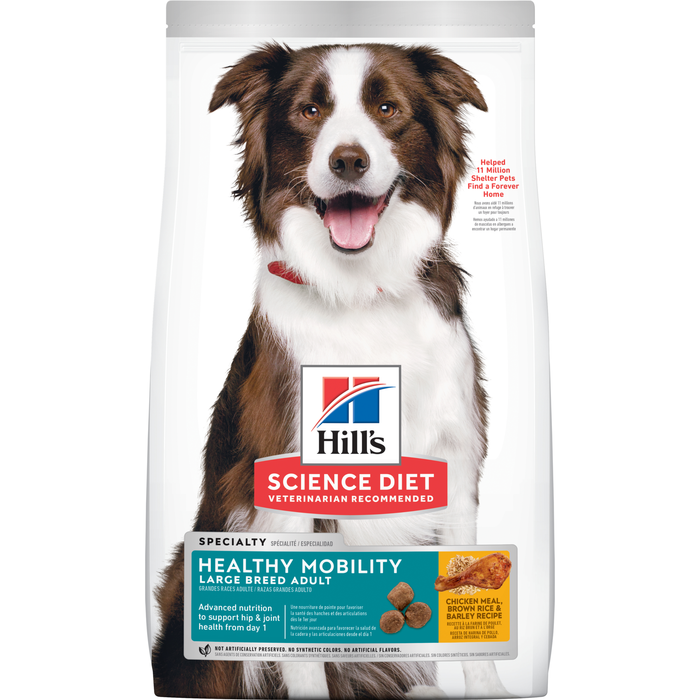Science Diet Canine Adult Healthy Mobility Large Breed