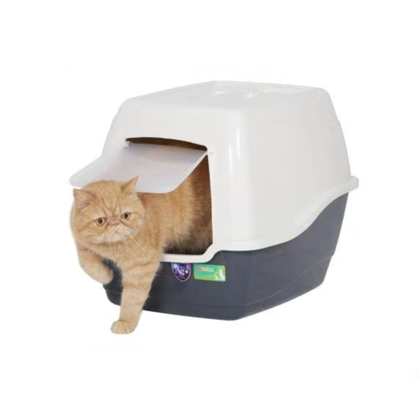 Deluxe Enclosed Litter Tray