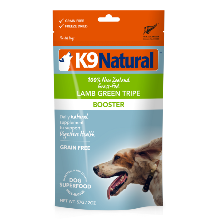 Lamb Green Tripe Booster