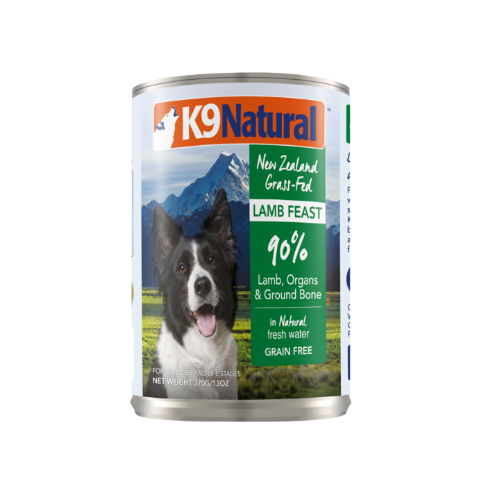 Lamb Feast Wet Dog Food 370g