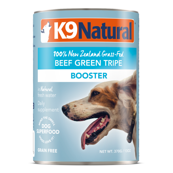 Beef Green Tripe Canned Booster 370g