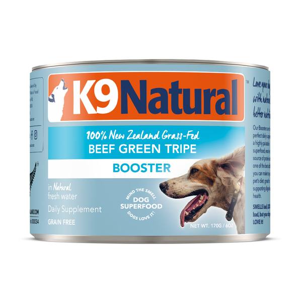 Beef Green Tripe Canned Booster 170g