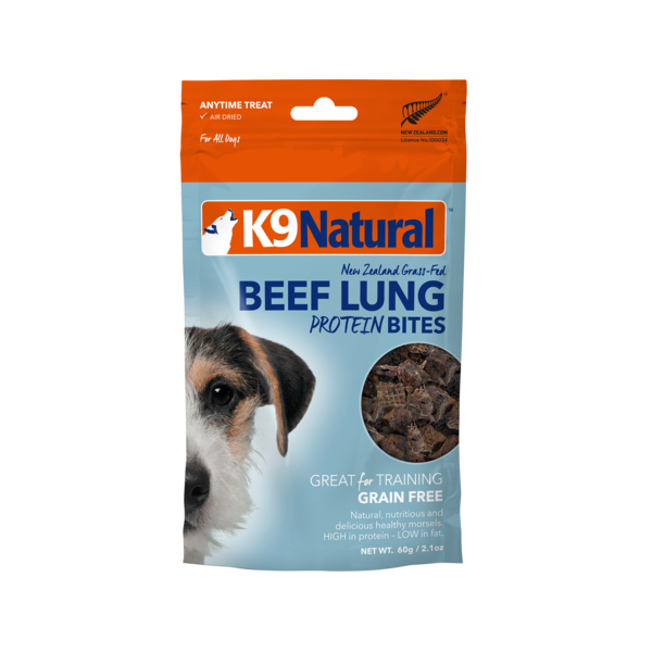 Beef Lung Protein Bites