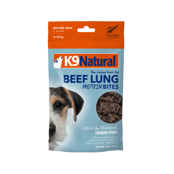 Beef Lung Protein Bites