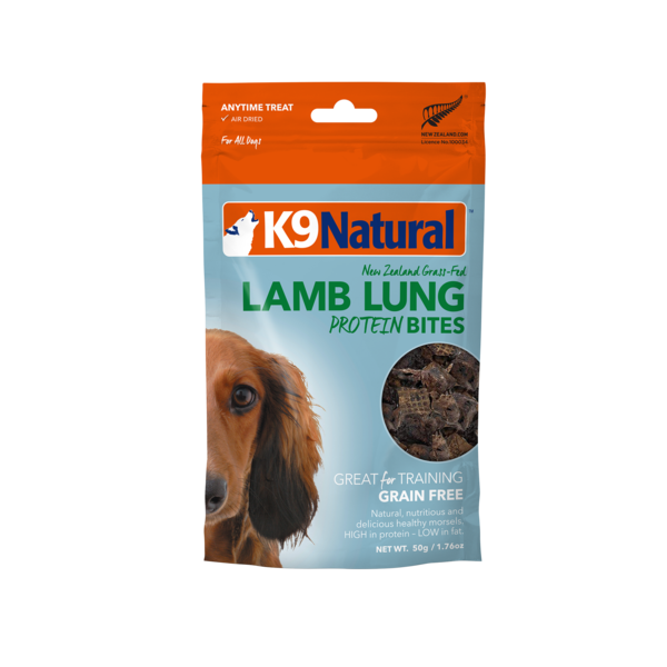 Lamb Lung Protein Bites 