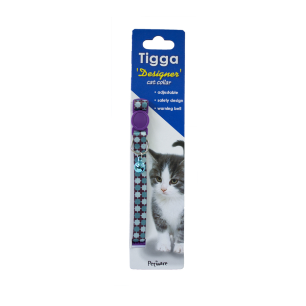 Tigga Cat Collar - Eight Awn Star