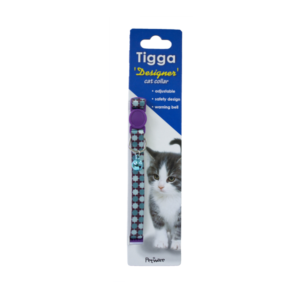 Tigga Cat Collar - Eight Awn Star