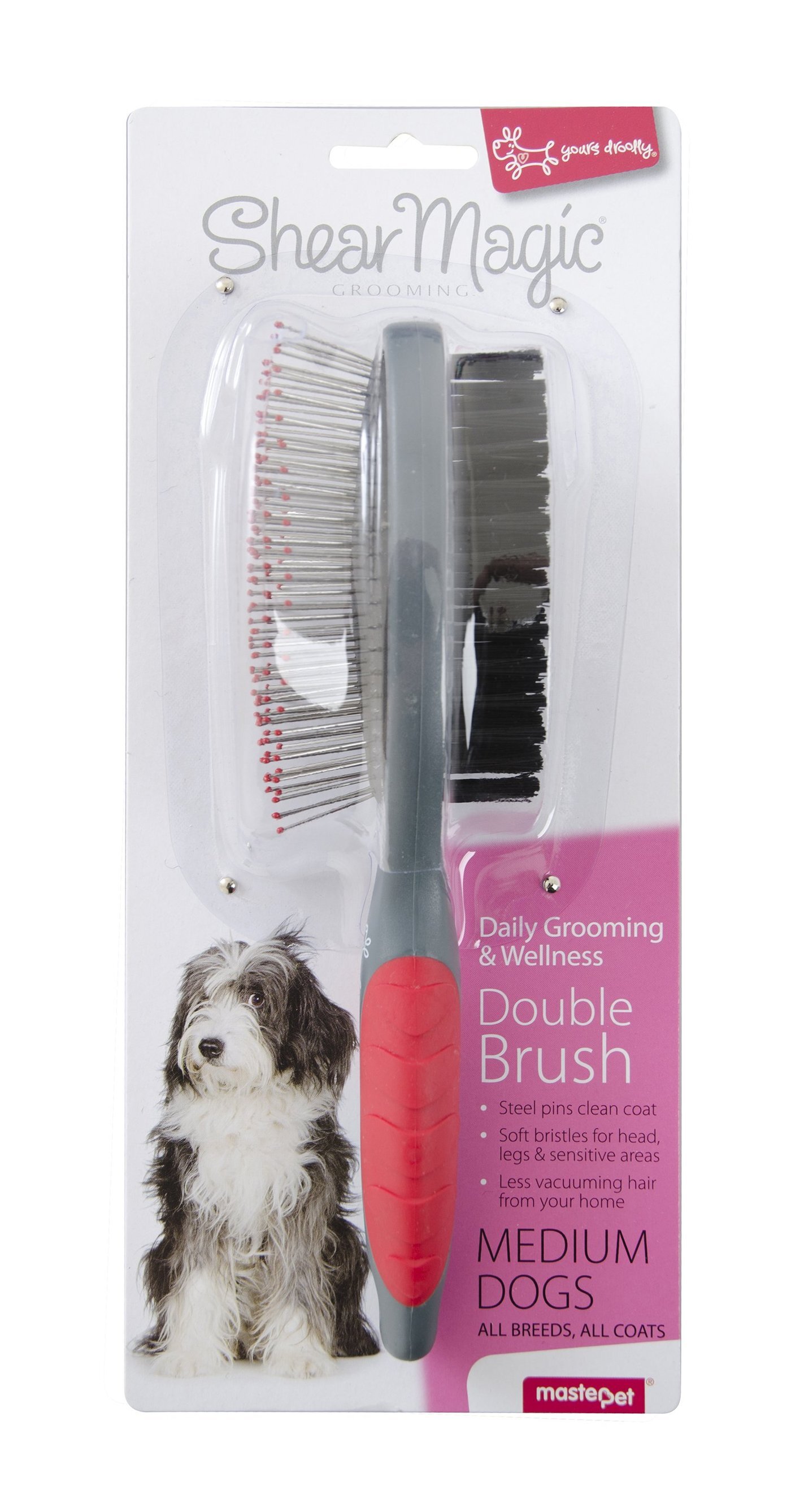 Shear Magic Double Sided Brush DogGroomingBrushes & Combs Pet