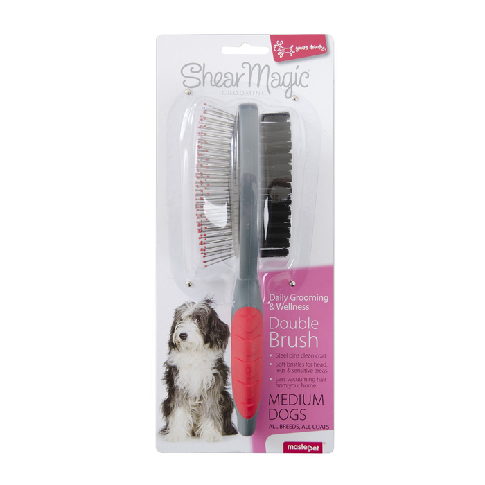 Shear Magic Double Sided Brush