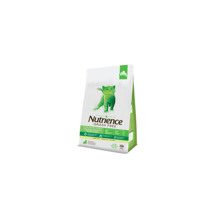 Kitten Grain Free Turkey with Chicken & Herring