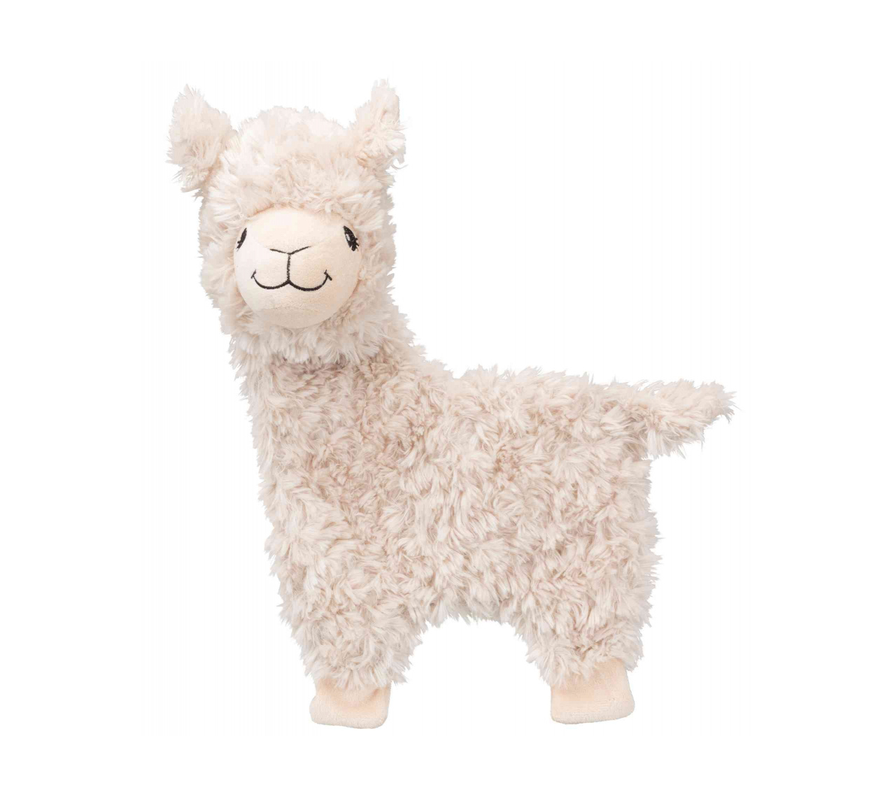 big w llama plush