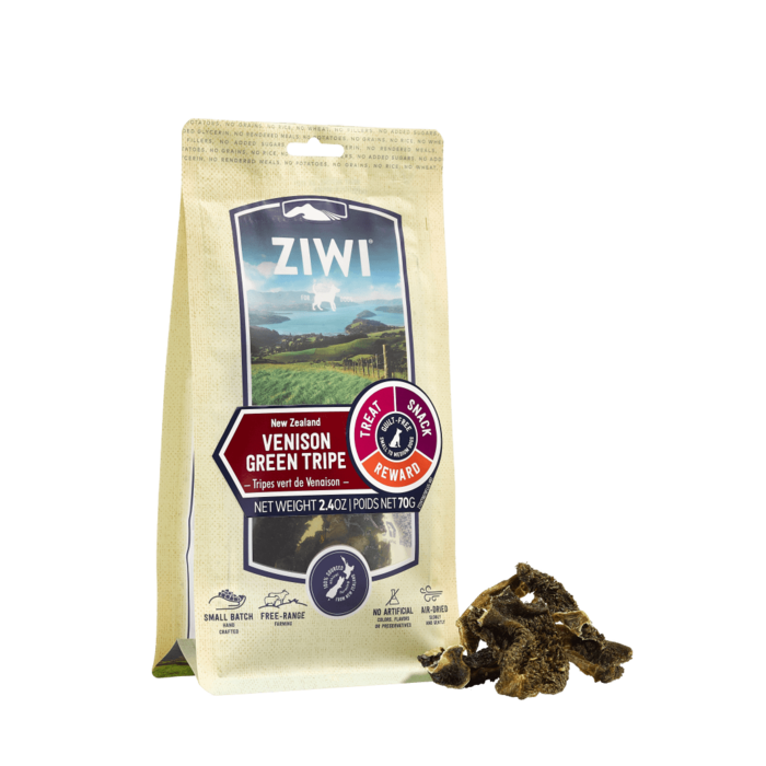 ZiwiPeak Good Dog Chews - Venison Green Tripe