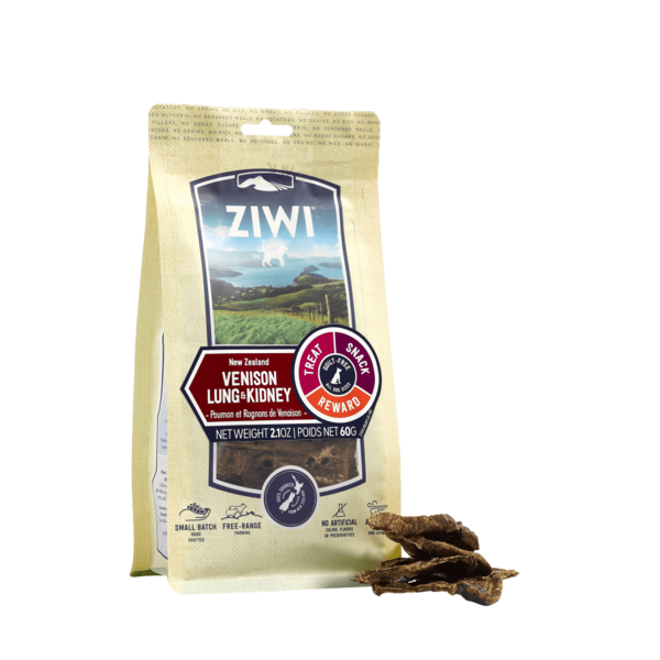 ZiwiPeak Good Dog Chews - Venison Lung & Kidney 