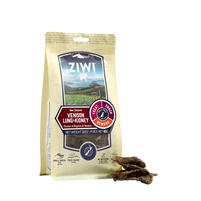 ZiwiPeak Good Dog Chews - Venison Lung & Kidney 