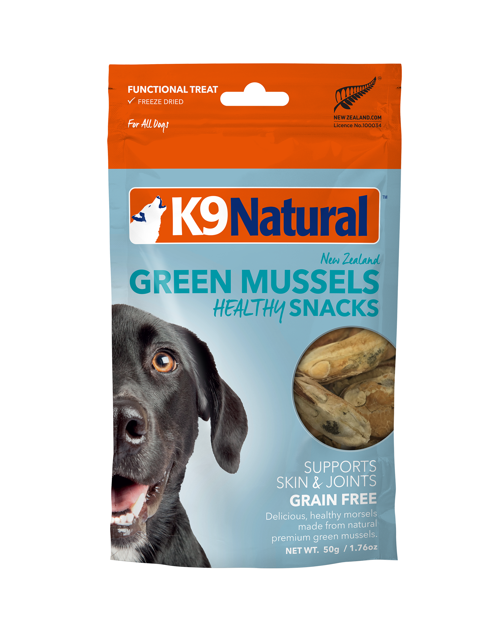 Green Mussel Snacks Dog Treats NZ Pet.kiwi K9 Natural