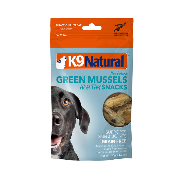 Green Mussel Snacks