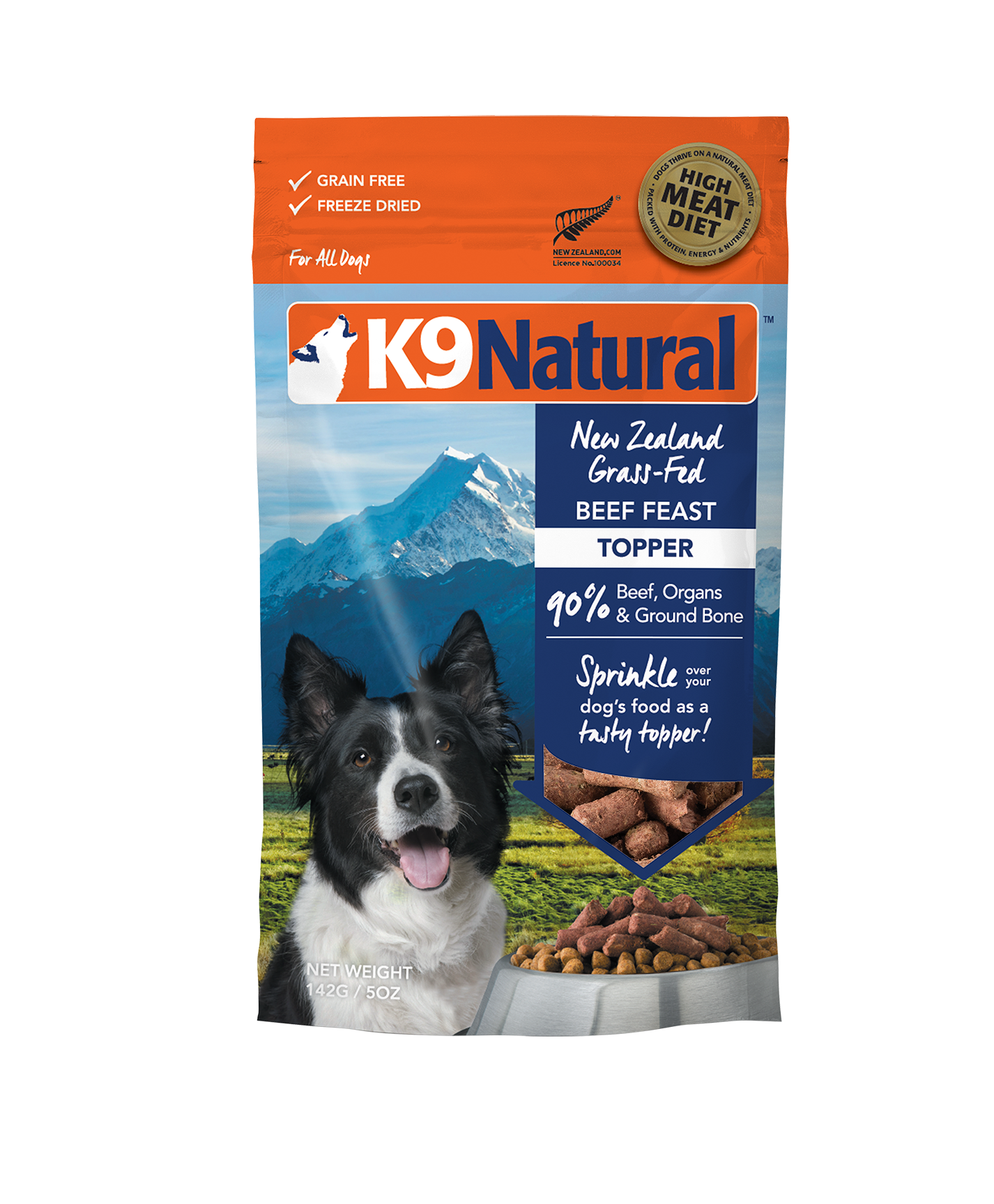 Beef Feast Topper DogFoodDry Food Pet Shop Auckland Pet.kiwi