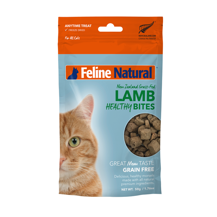 Feline Natural Lamb Healthy Bites