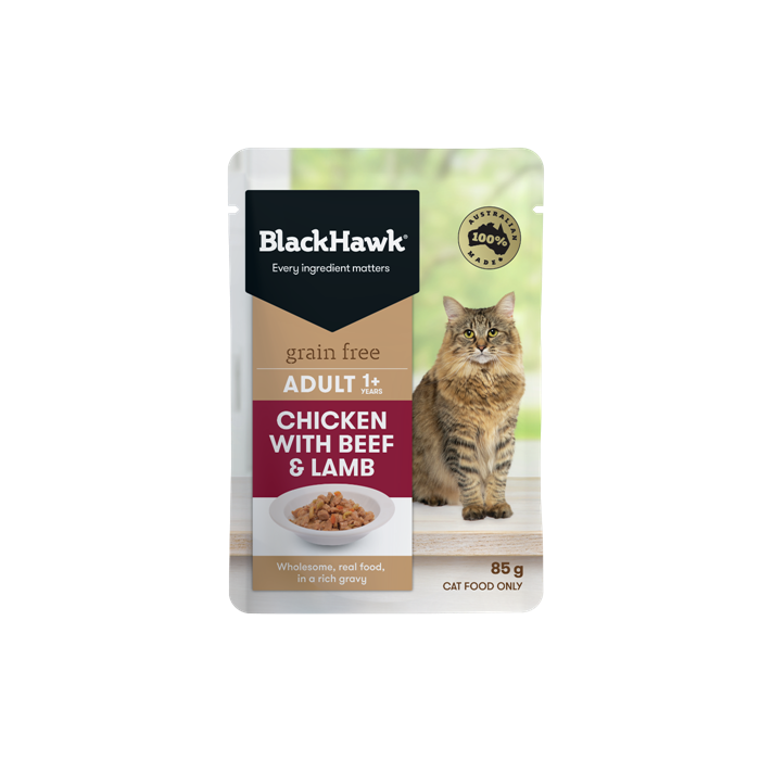 Cat Chicken with Beef & Lamb Wet Food