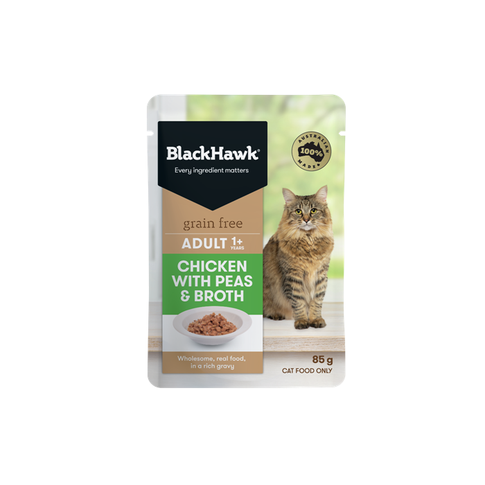 Cat Chicken with Peas & Broth Wet Food