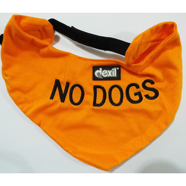 No Dogs Bandana