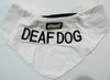 Deaf Dog Bandana