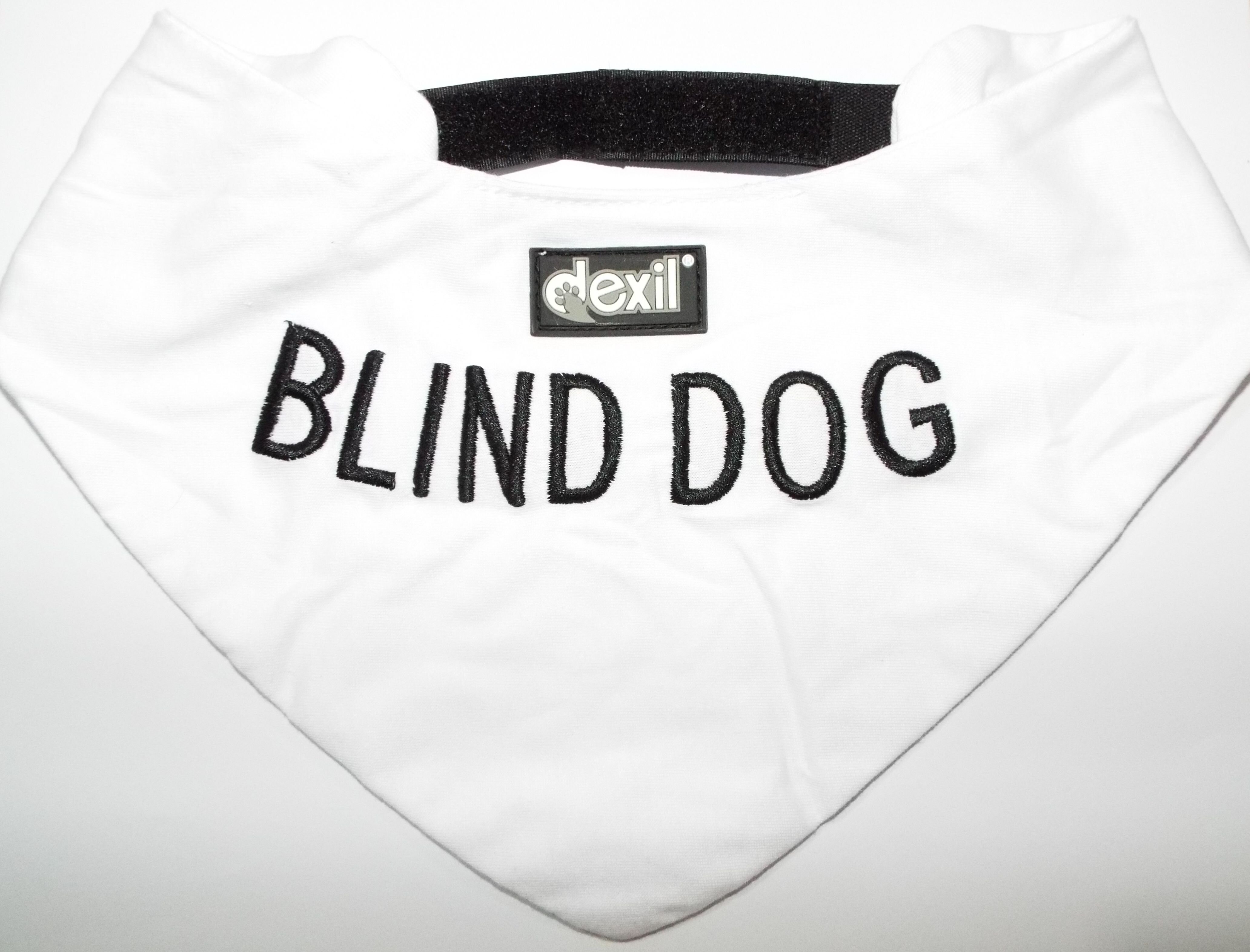 Blind Dog Bandana DogClothingBow Ties & Bandanas Pet Shop