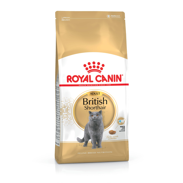 British Shorthair Cat Food