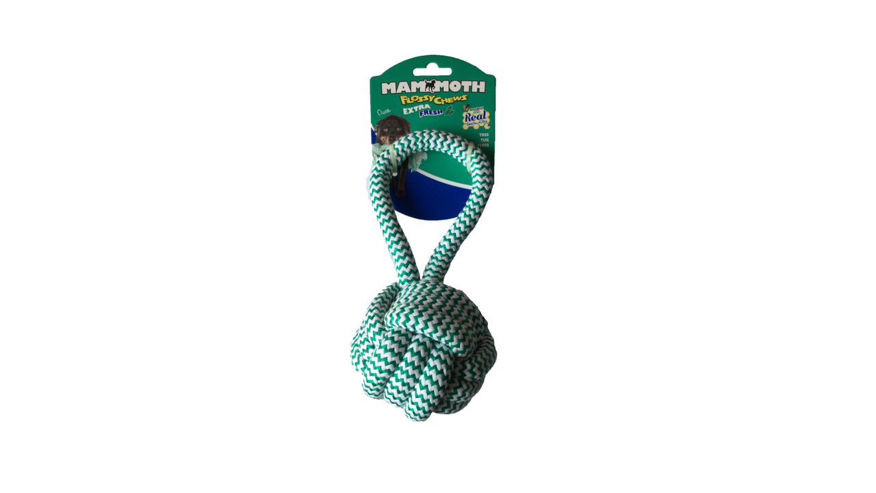 MAMMOTH EXTRA FRESH MONKEY FIST BALL W/HANDLE MAMMOTH EXTRA FRESH MONKEY FIST BALL W/HANDLE