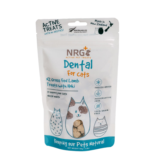 Freeze Dried Cat Treats - Dental Health 50g