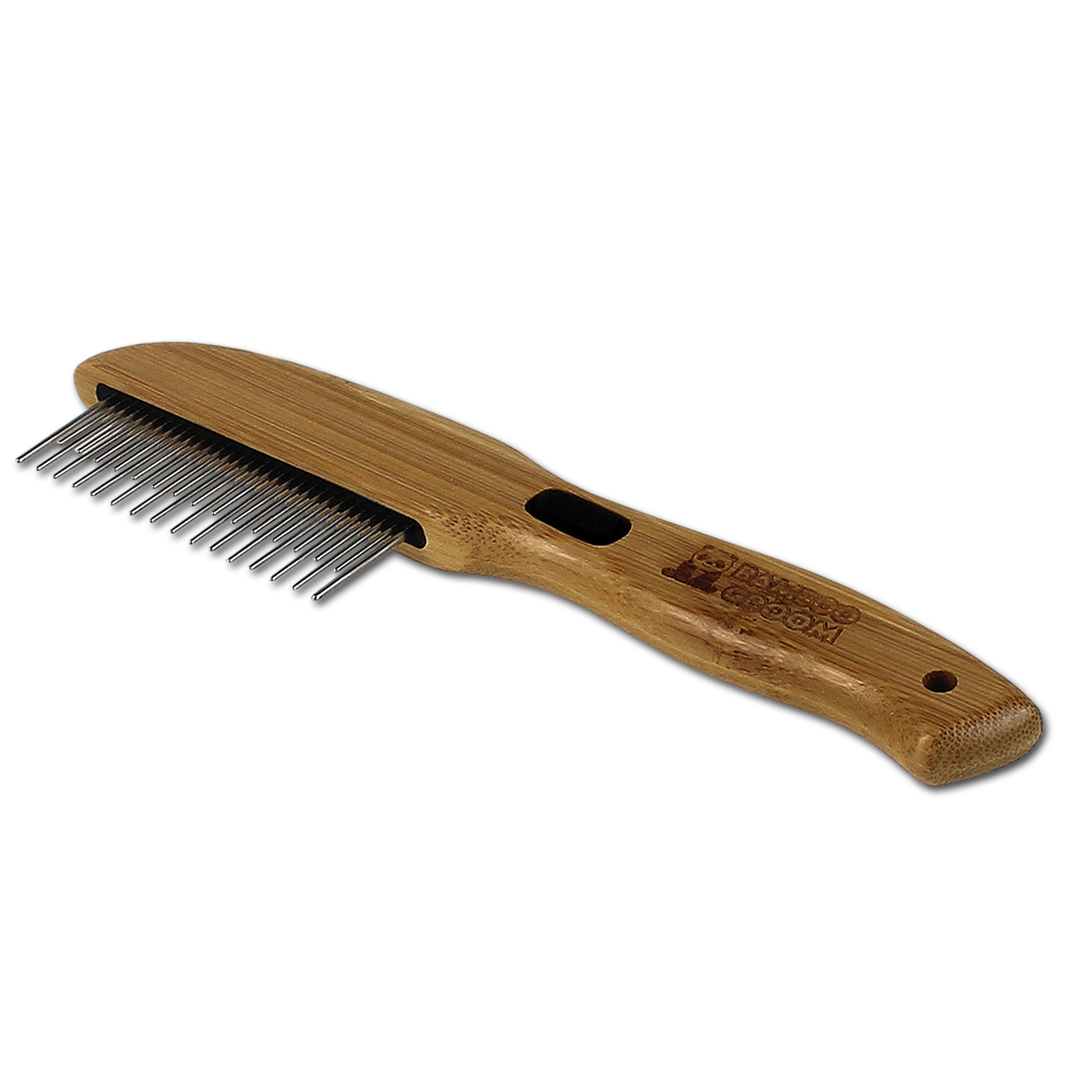 Rotating Pin Comb with 31 Rounded Pins DogGroomingBrushes & Combs
